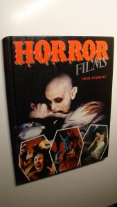 HORROR FILMS HARDBACK BOOK *NICE COPY* 1985 DRACULA WEREWOLF FRANKENSTEIN CRYPT 