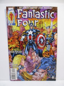 Fantastic Four #3 (1997) Heroes Reborn