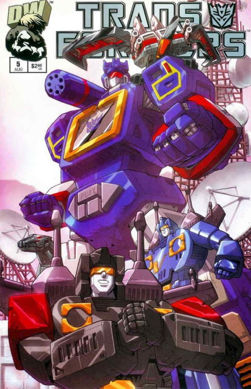 Transformers: Generation 1 #5B FN; Dreamwave | we combine shipping 