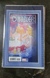 Dazzler #1 Sauvage Variant Cover (2024)