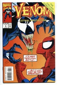 Venom: Lethal Protector #6 Last issue Comic Book-1993