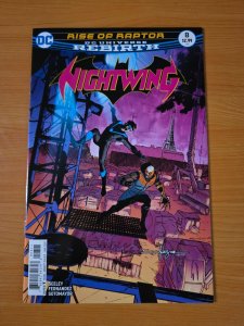 Nightwing v4 #8 ~ NEAR MINT NM ~ 2017 DC Comics