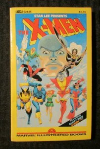 1982 March X-MEN 1st Marvel Illustrated Paperback VG/FN 5.0 Cockrum / John Byrne