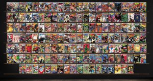 Huge Lot 150+ Comics with Cable, Excalibur, Marvel Comics Presents & More!