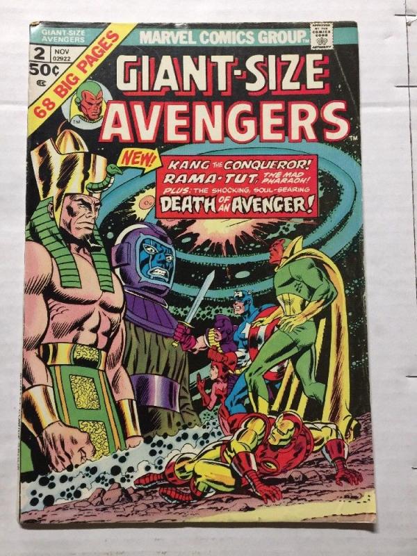 Giant Size Avengers 2 Fine- Fn- 5.5 