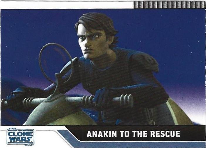 2008 Star Wars: The Clone Wars #84 Anakin to the rescue