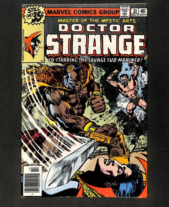 Doctor Strange #31