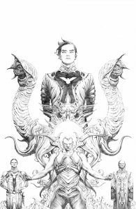 (2020) Dune House Atreides #1 JAE LEE 1:25 Variant Cover