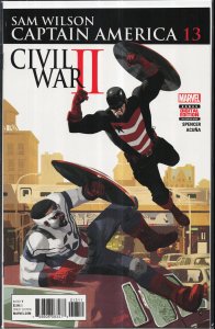 Captain America: Sam Wilson #13 (2016) Captain America