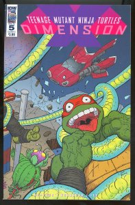 Teenage Mutant Ninja Turtles: Dimension X #5 (2017) Raphael
