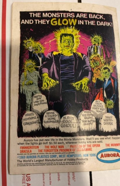 Superman #220 (1969) vs flash who stole his powers