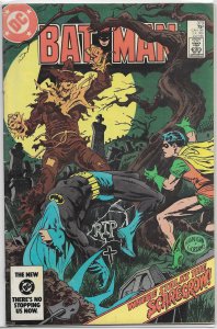 Batman   vol. 1   #373 GD Moench/Colan, Hannigan cover, Scarecrow, Robin