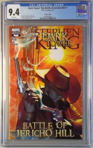 DARK TOWER BATTLE OF JERICHO HILL 1 B CGC 9.4 1:25 PETERSON VARIANT COVER (SL...