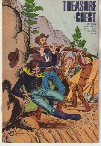 Treasure Chest of Fun & Facts #446 (1968)