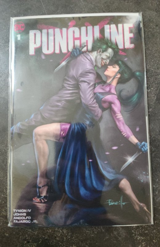 PUNCHLINE SPECIAL #1 LUCIO PARRILLO GUIZAR VARIANT