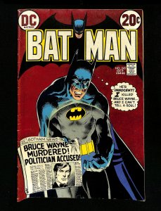 Batman #245 Iconic Neal Adams Cover!!