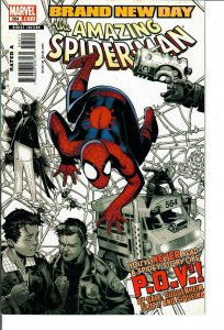 Marvel Comics! The Amazing Spider-Man! Issue #564! Direct Edition!