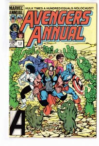 The Avengers Annual #13 (1984)