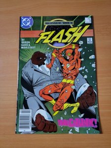 The Flash v2 #9 Newsstand Variant ~ NEAR MINT NM ~ 1988 DC Comics