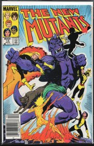 The New Mutants #14 (1984) New Mutants