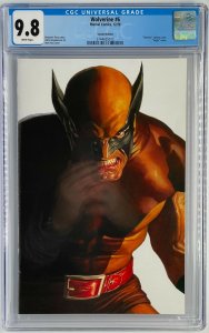 Wolverine #6 | Alex Ross Timeless Variant | CGC 9.8