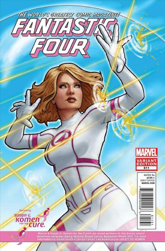 Fantastic Four (Vol. 1) #611B VF/NM; Marvel | save on shipping - details inside