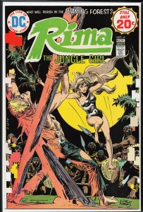 Rima, the Jungle Girl #4 (1974) Rima