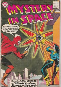 Mystery in Space #56 Dec-59 VG/FN Mid-Grade 4th Adam Strange Oregon CERT 50% OFF