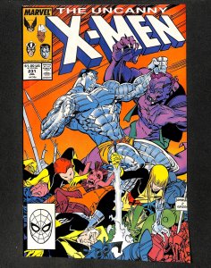Uncanny X-Men #231