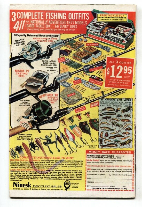 THE ETERNALS #12 FN 1st Ultra-Mind-MARVEL 1977-comic book