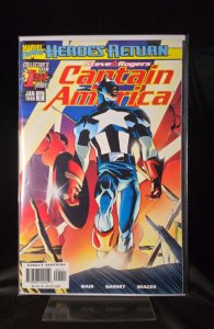 Captain America #1 (1998) Captain America 