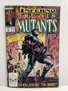 New Mutants #73