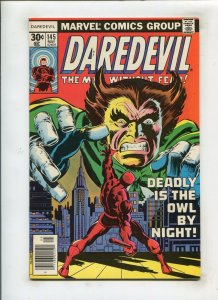 DAREDEVIL #145 (6.5) DANGER RIDES THE BITTER WINDS!! 1977