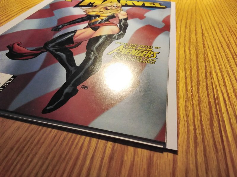 Ms. Marvel #1 (2006)