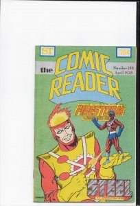The Comic Reader #155 (1978)