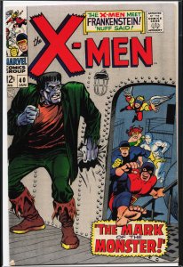 The X-Men #40 (1968) X-Men