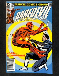 Daredevil #183 Punisher!