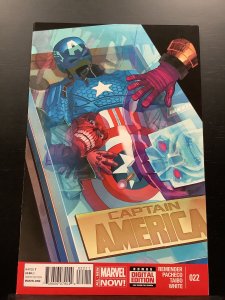 Captain America #22 (2014)