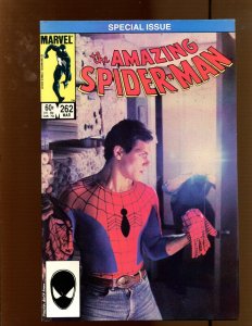 Amazing Spider Man #262 - Photo Cover! (8.0) 1985