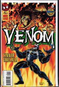 Venom: Sinner Takes All #1 (1995) Venom