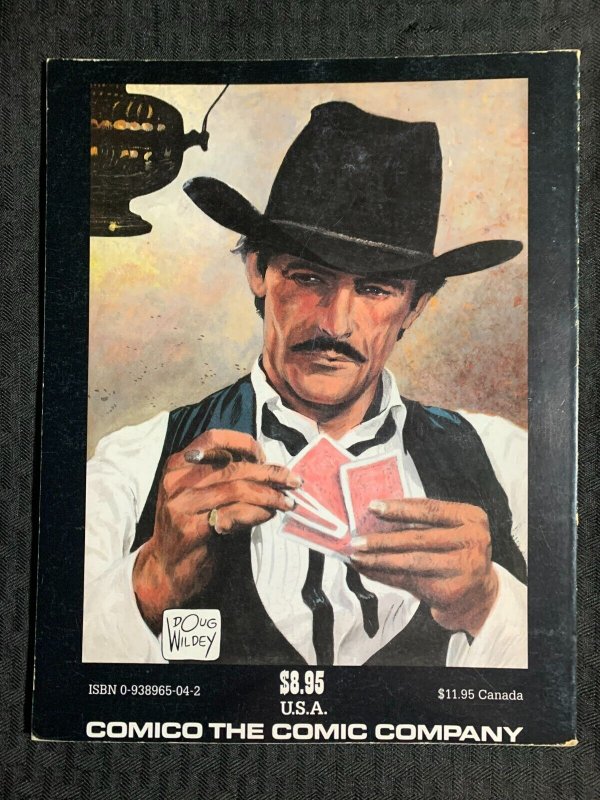 1987 RIO by Doug Wildey SC FN+ 6.5 1st Comico