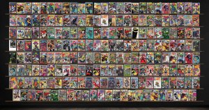 Huge Lot 190+ Comics with X-Factor, Marvel Team Up, Namor & More!