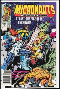 Micronauts: The New Voyages #2 (1984)