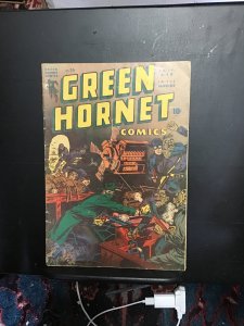 Green Hornet Comics #26 (1945) Jap War Era cover, mid-grade key! FN-