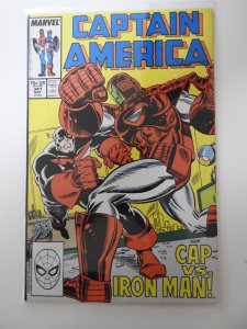 Captain America #341