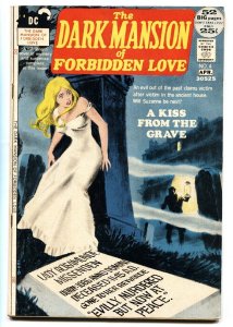 DARK MANSION OF FORBIDDEN LOVE #4-RARE DC ROMANCE/HORROR-SCARCE FN+