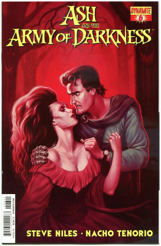 ASH and the ARMY OF DARKNESS #6, NM-, Bruce Campbell, 2013, more AOD in store