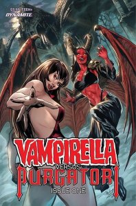 Vampirella Vs Purgatori #1 Cvr B Pagulayan Dynamite Comic Book 2021