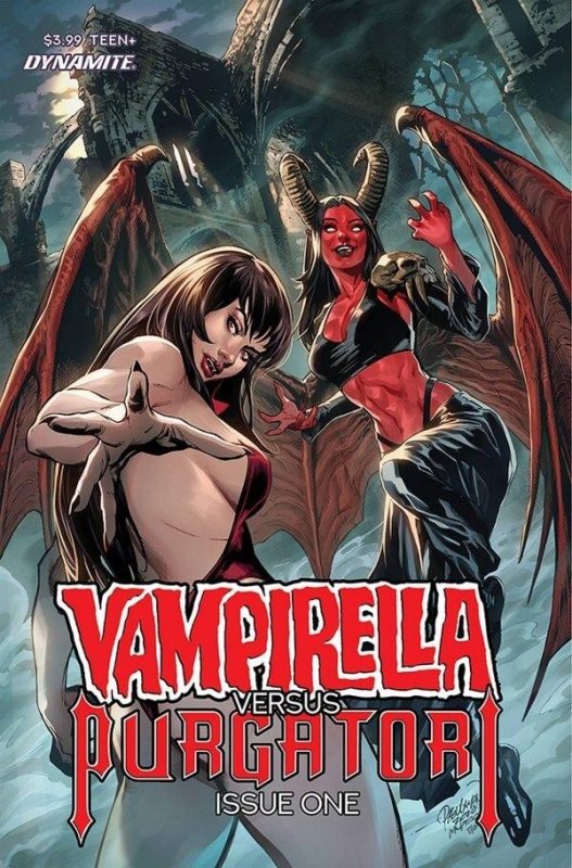 Vampirella Vs Purgatori #1 Cvr B Pagulayan Dynamite Comic Book 2021
