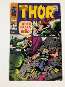 THOR 149 FN- FINE - 5.5 2ND INHUMANS MARVEL COMICS